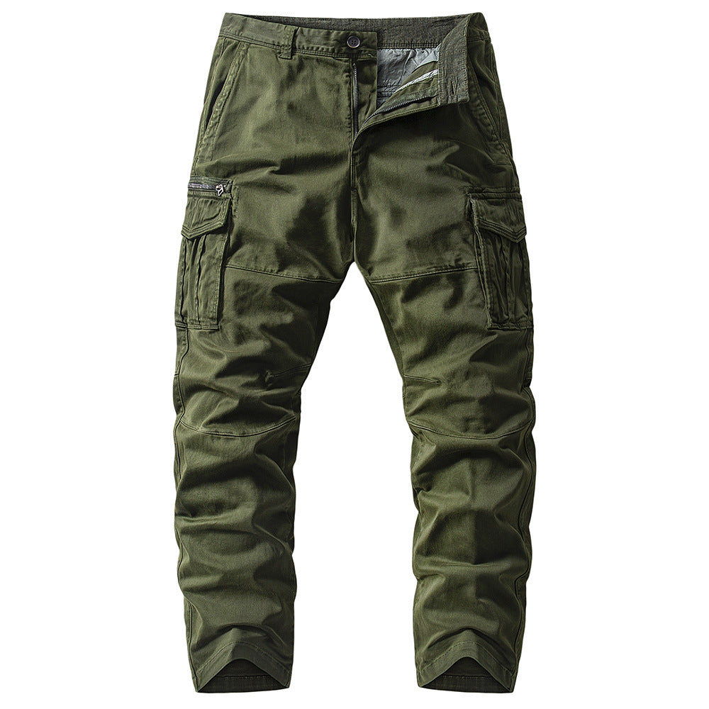 Herren Cargohose mit vielseitigen Taschen und strapazierfähigem Material Echoarchiv