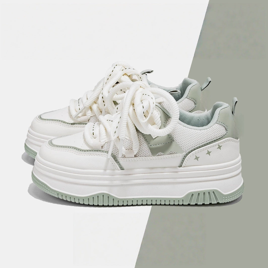 Damen Trendige Sneaker mit hohem Komfort und atmungsaktivem Obermaterial Echo Archiv