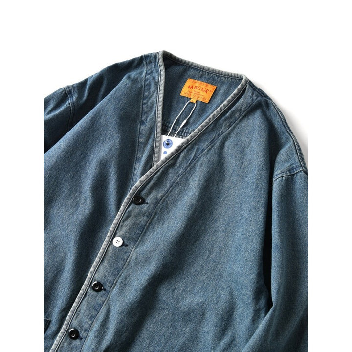 Herren Denim Arbeitsjacke Echo Archiv