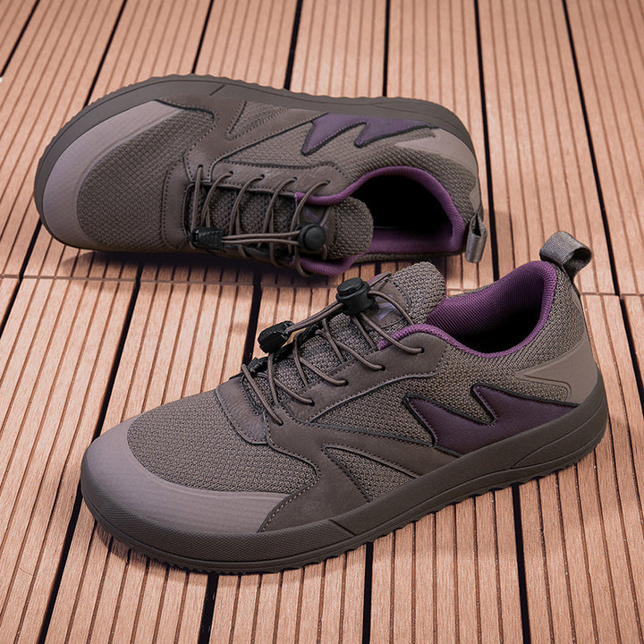 Unisex nan atmungsaktive Allround-Sneaker mit Schnellverschluss und stoßdämpfender Schaumsohle Echo Archiv