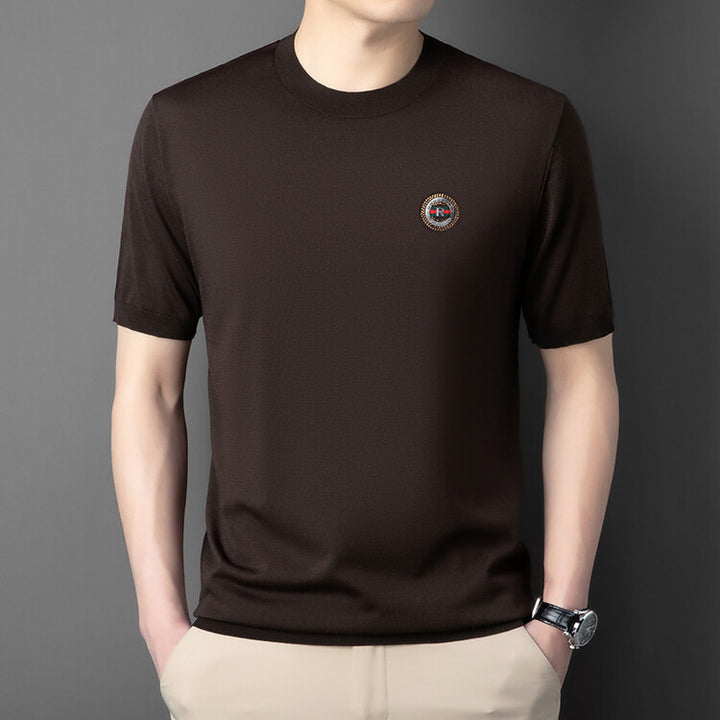 Herren Premium Rundhals-T-Shirt mit innovativem Feuchtigkeitstransport Echoarchiv