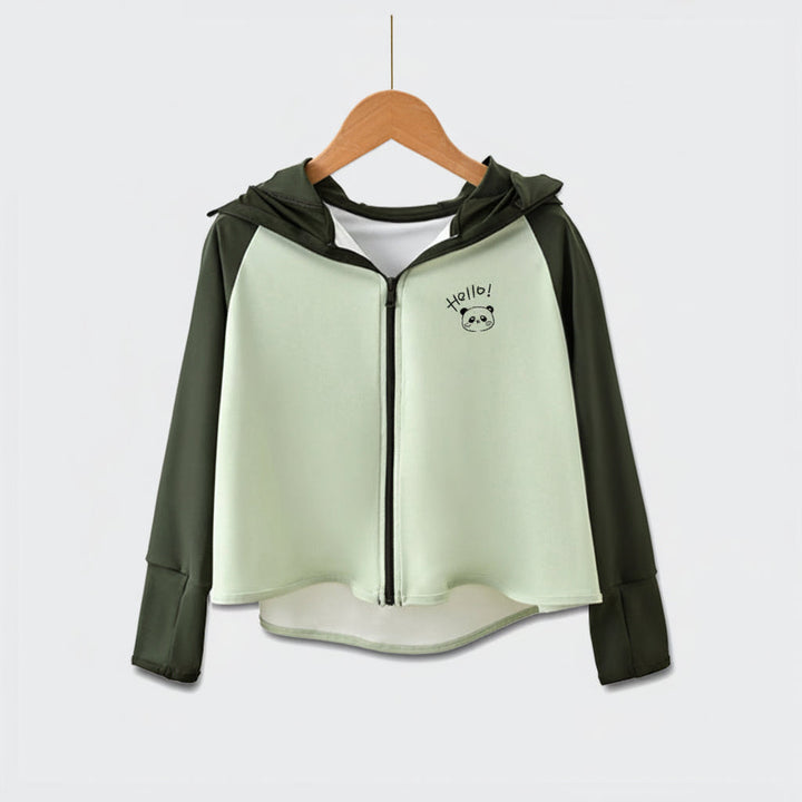 Damen UV-Schutzjacke mit Kapuze und atmungsaktivem Design Echo Archiv