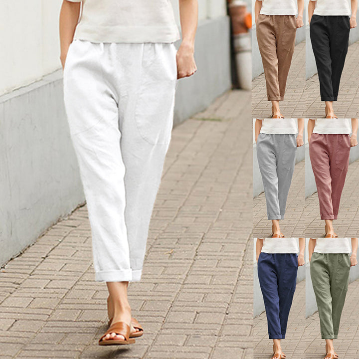 Echoarchiv | Lässige Leinenhose Look