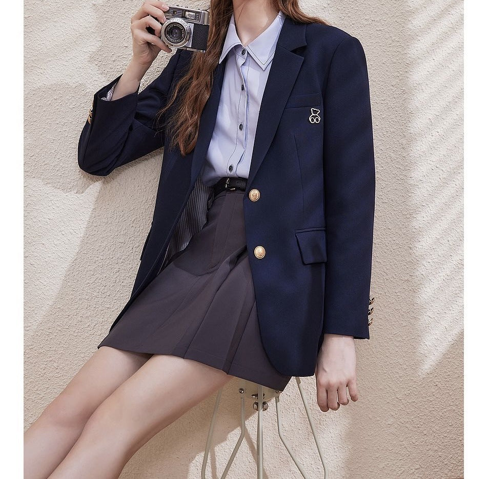 Damen Modischer Blazer im Stil eines Sakko Echo Archiv