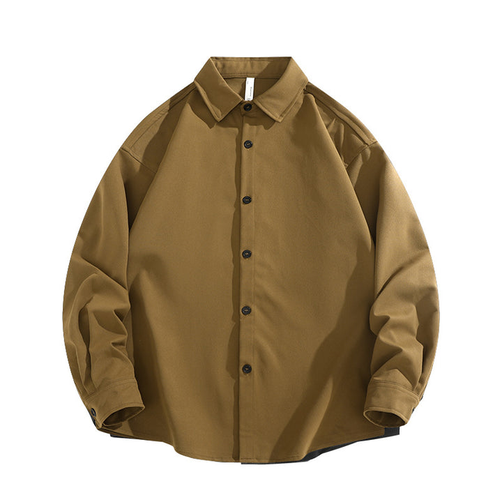 Herren moderne und stilvolle Hemdjacke Echoarchiv