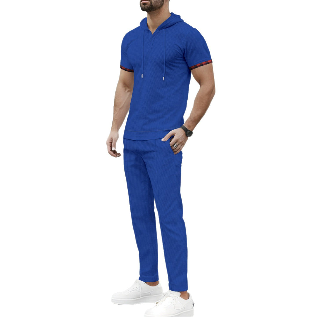 Herren Sportliches Kapuzenset mit funktionalen Taschen und ergonomischem Schnitt Echoarchiv