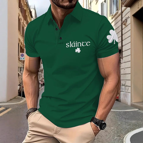 Herren Poloshirt mit exklusivem Motivdesign Echoarchiv