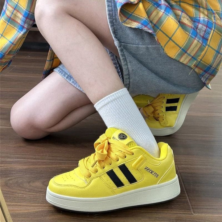 Damen Sportliche Sneakers mit innovativer Luftzirkulation und rutschfester Sohle Echo Archiv