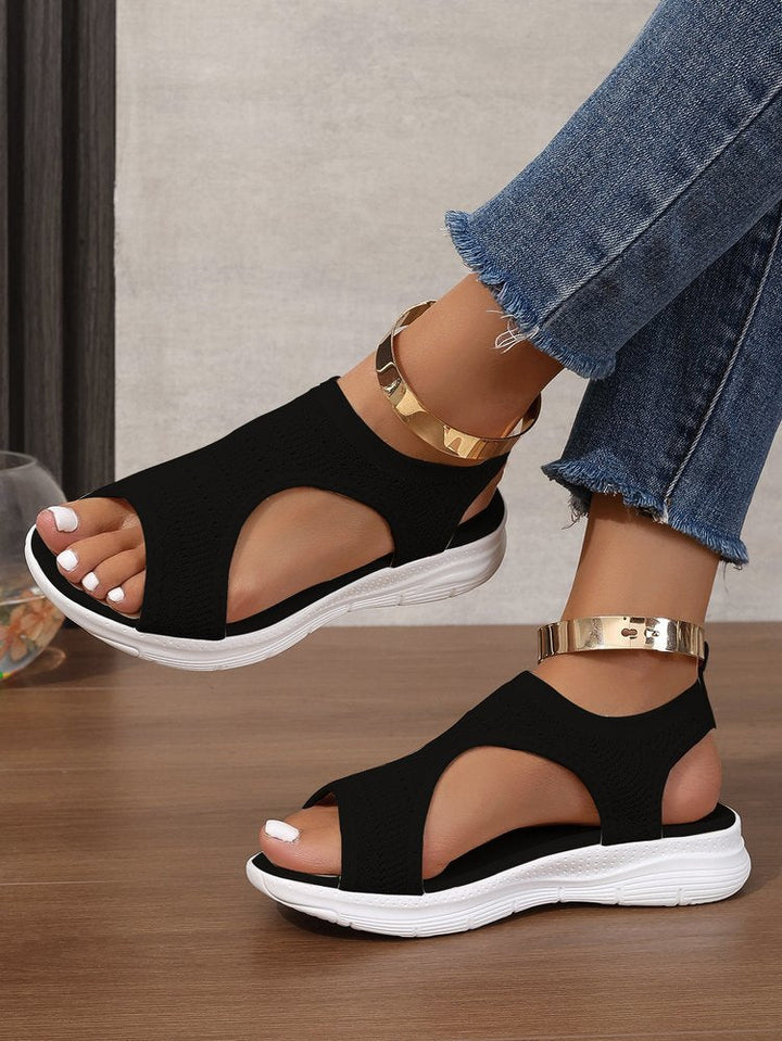 Damen Atmungsaktive Sport-Sandalen mit elastischem Obermaterial und rutschfester Sohle – Sorelia