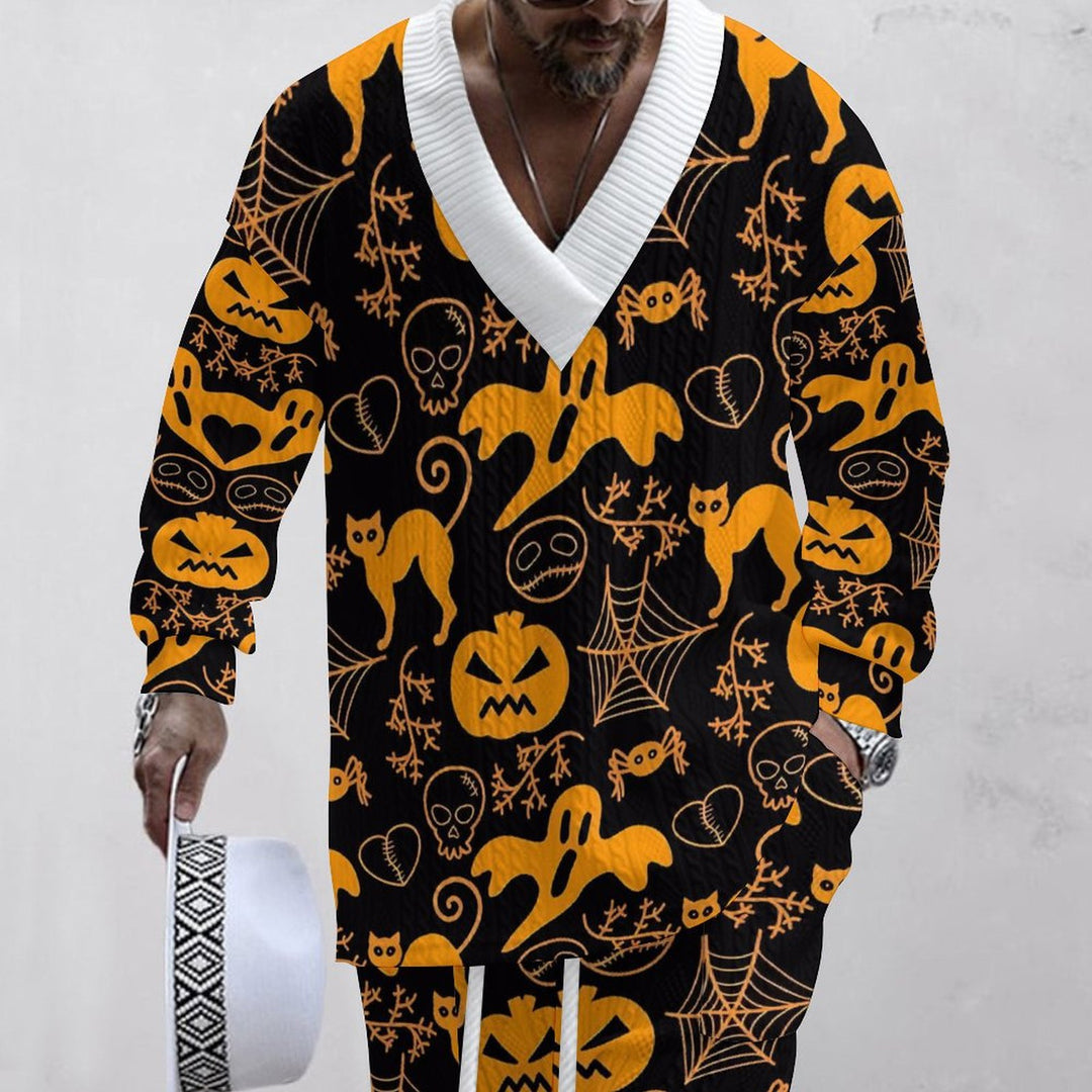 Herren Kombipaket mit Halloween-Motiven Echoarchiv