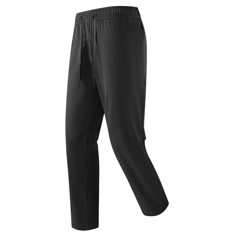 Herren Sportliche Jogginghose mit elastischem Bund und seitlichen Taschen Echo Archiv