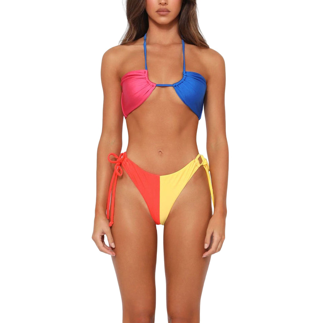 Damen Triangel-Bikini mit verstellbaren Seitenbändern und innovativem Schnitt Echo Archiv