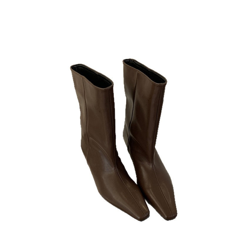 Damen Elegante Stiefeletten mit hohem Absatz Echo Archiv