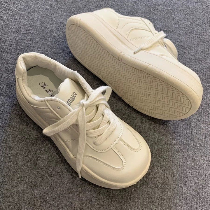 Damen lässige Sneakers mit rutschfester Sohle und gepolstertem Innenfutter Echo Archiv