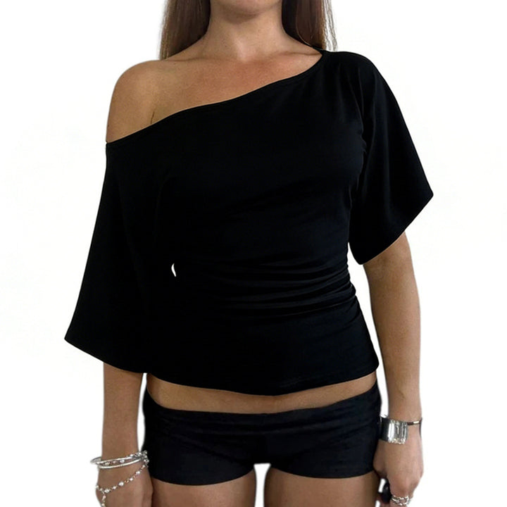 Damen Sportliches Oberteil und Shorts-Set Echo Archiv