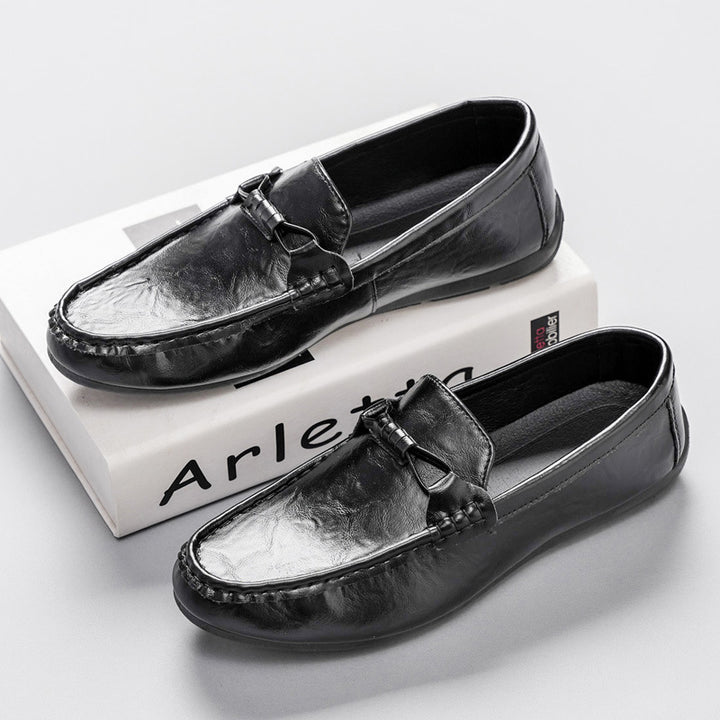 Herren Elegante Casual Mokassins Echo Archiv