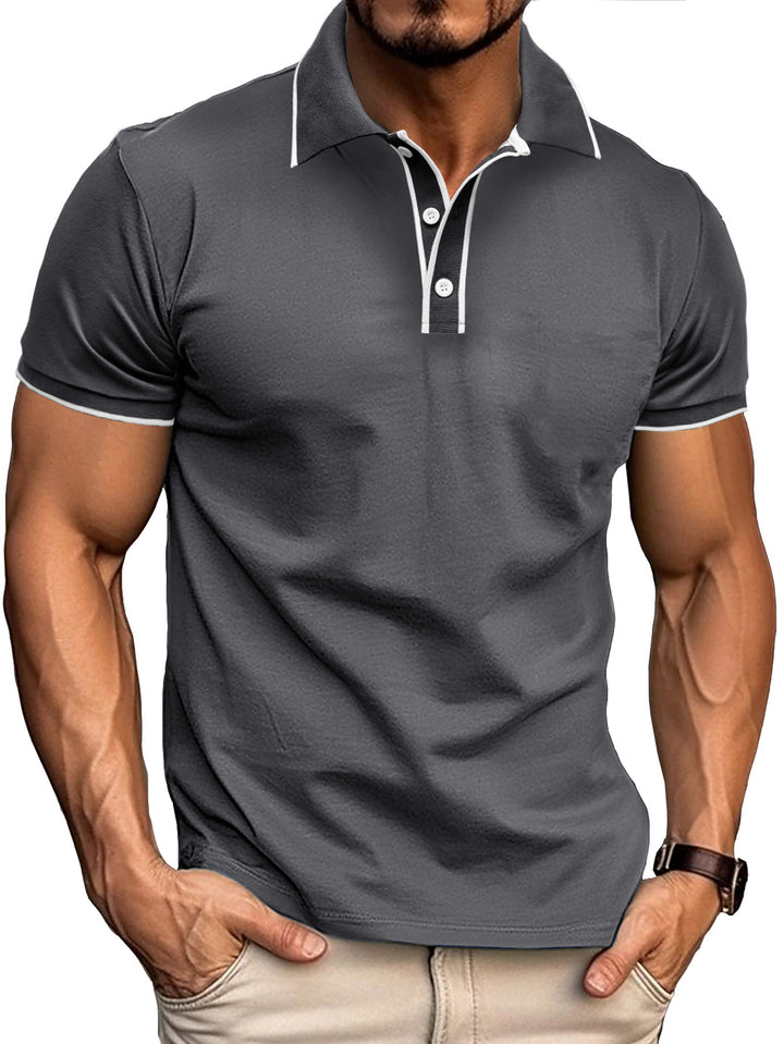 Herren Poloshirt Echoarchiv