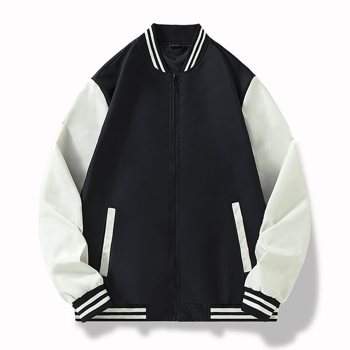 Herren Sportliche Baseballjacke Echo Archiv