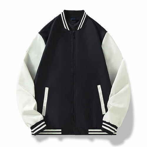 Herren Sportliche Baseballjacke Echo Archiv