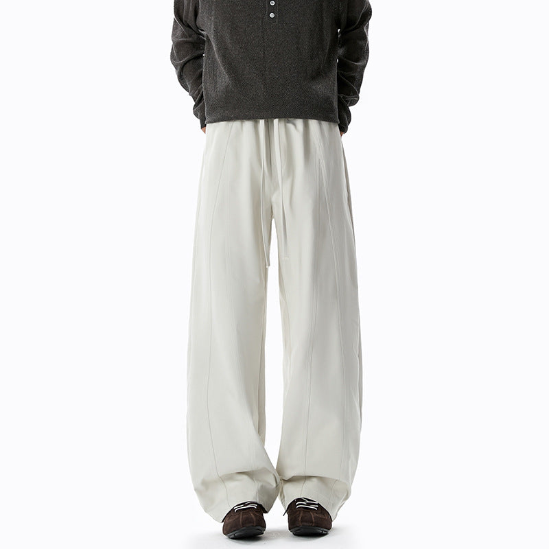 Damen Elegante und weite Stoffhose Echo Archiv