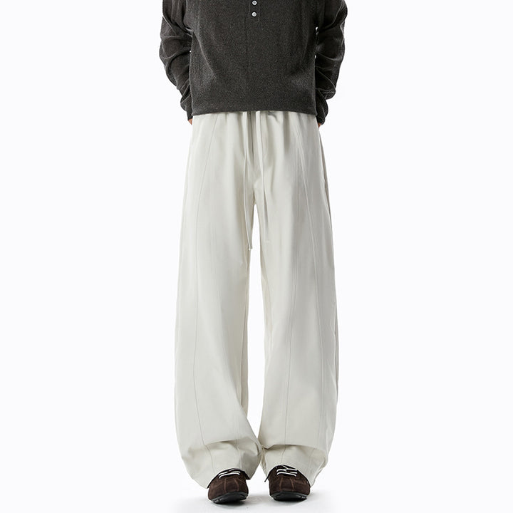Damen Elegante und weite Stoffhose Echo Archiv