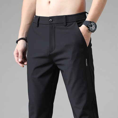 Herren Sportliche Slim-Fit Jogginghose Echoarchiv