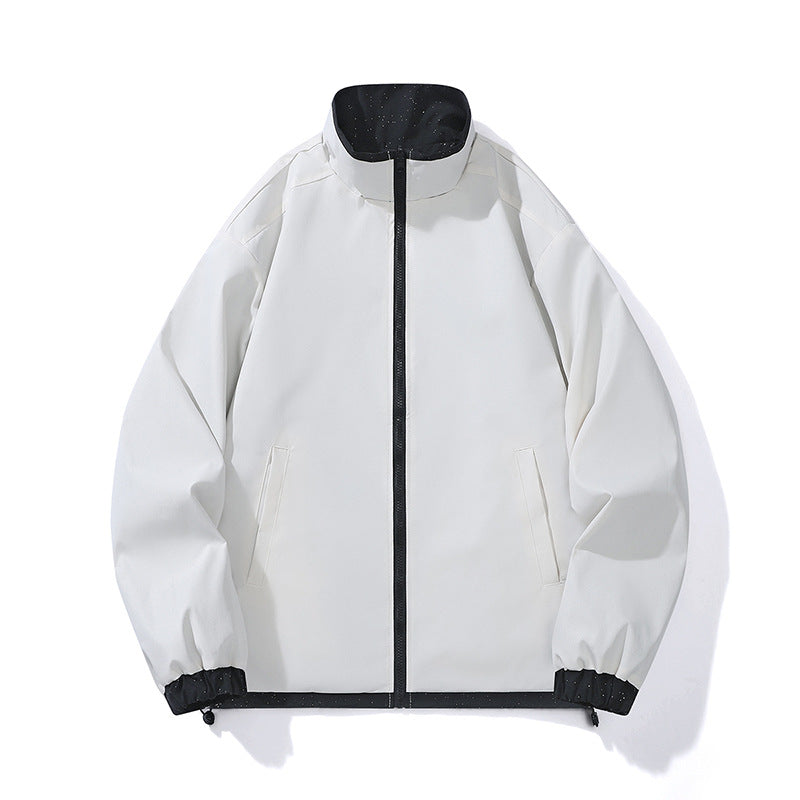 Herren winddichte Sportjacke Echoarchiv