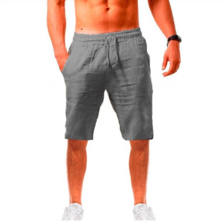 Herren lässige Sommer-Caprihosen Echoarchiv