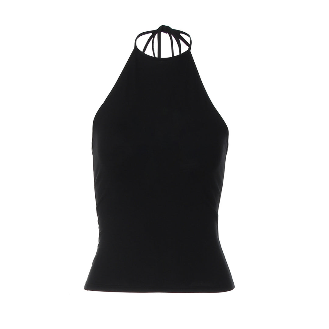 Damen Haltertop aus elastischem Material Echo Archiv