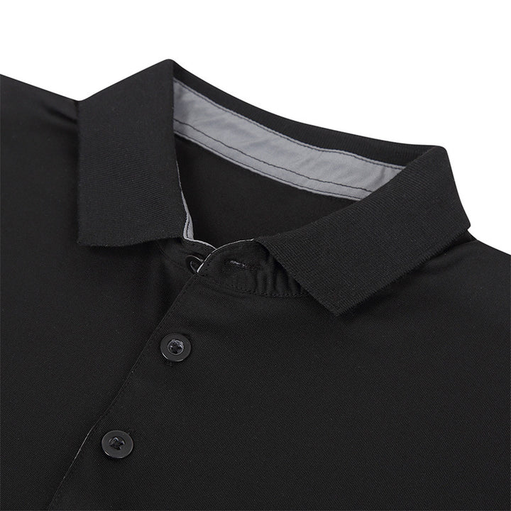 Herren Polo-Shirt mit atmungsaktiven Funktionsmaterialien Echoarchiv