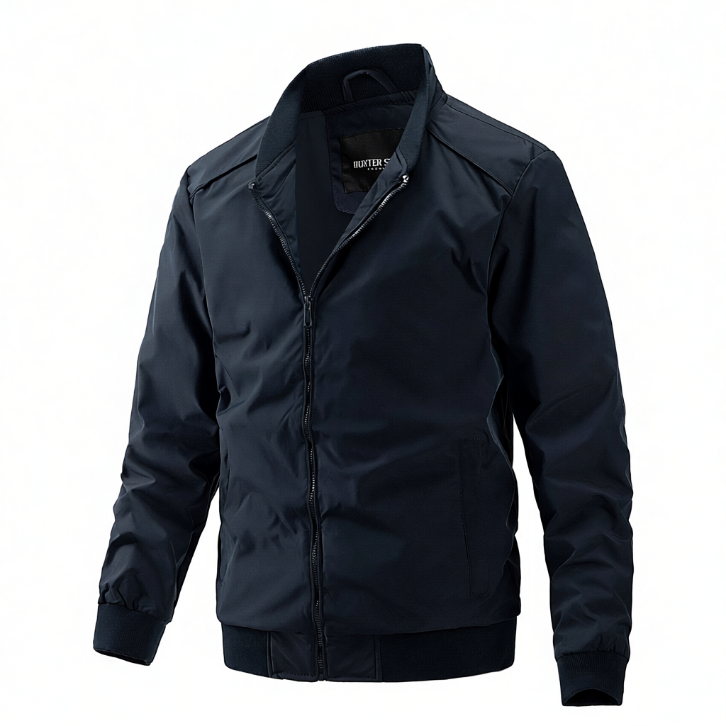 Herren Stylische Bomberjacke Echo Archiv