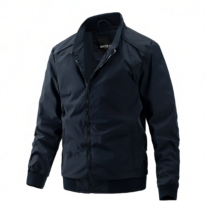 Herren Stylische Bomberjacke Echo Archiv