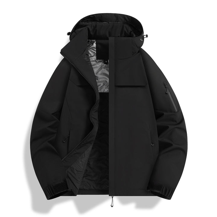Herren Multifunktionale Outdoorjacke Echoarchiv