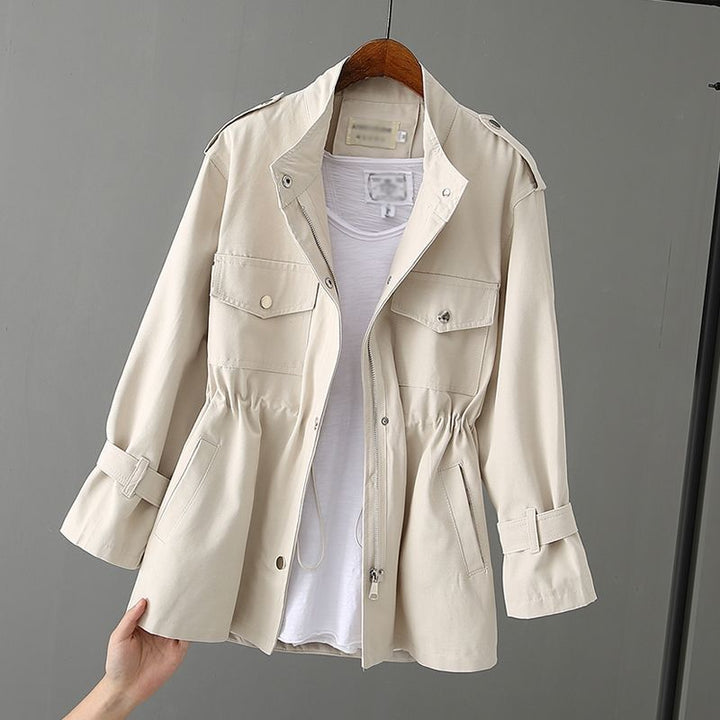 Damen Modische Utility-Jacke Echo Archiv