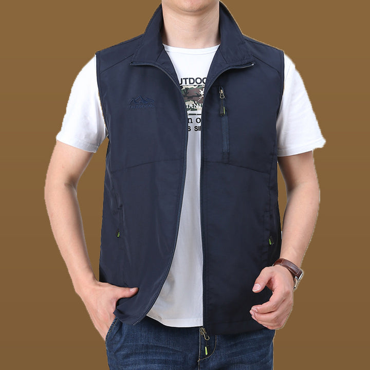 Herren Multifunktionale Outdoor-Weste Echo Archiv