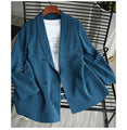 Damen Klassischer Doppeltbreasted Blazer Echoarchiv