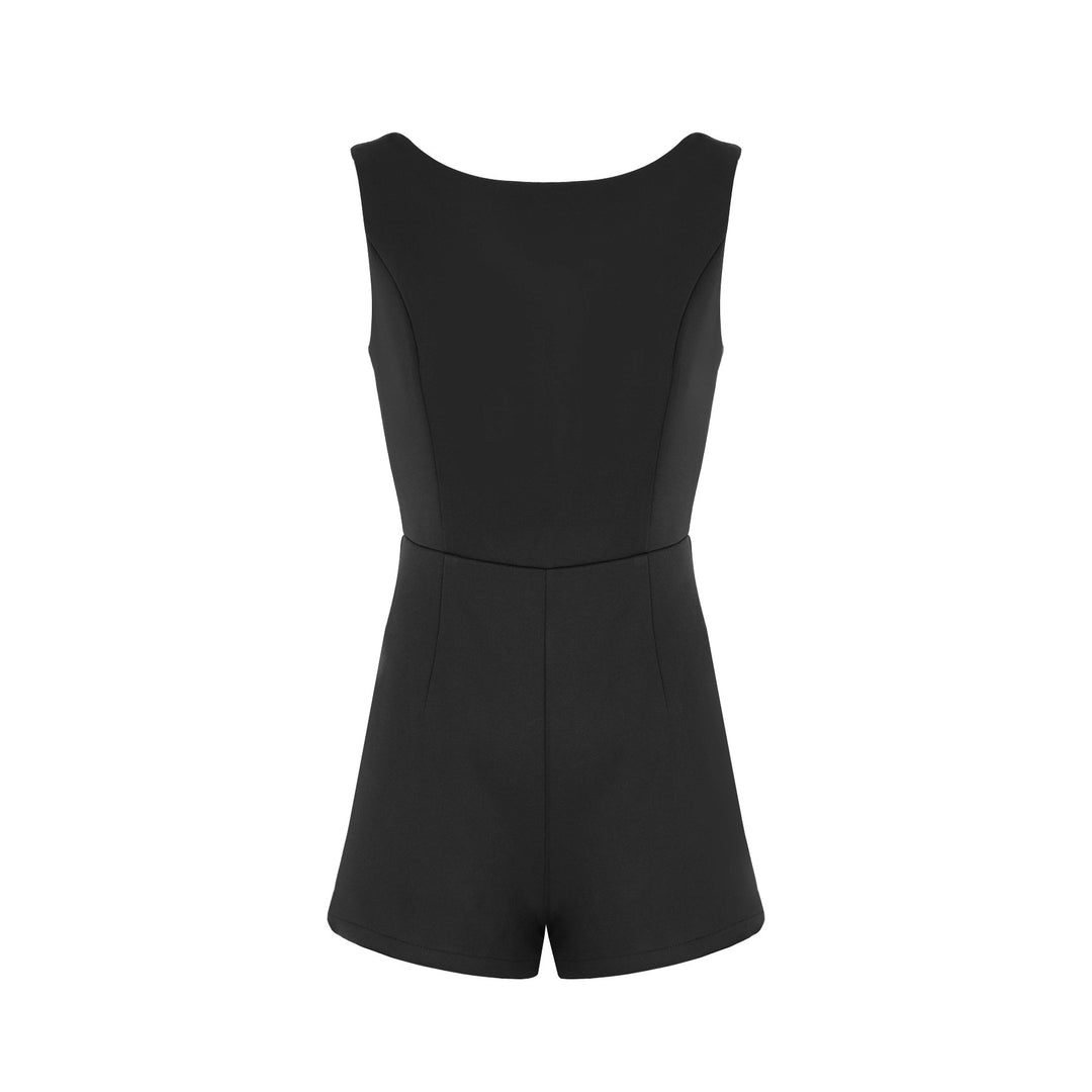 Damen Eleganter Jumpsuit mit figurbetonendem Schnitt und raffinierten Details Echo Archiv