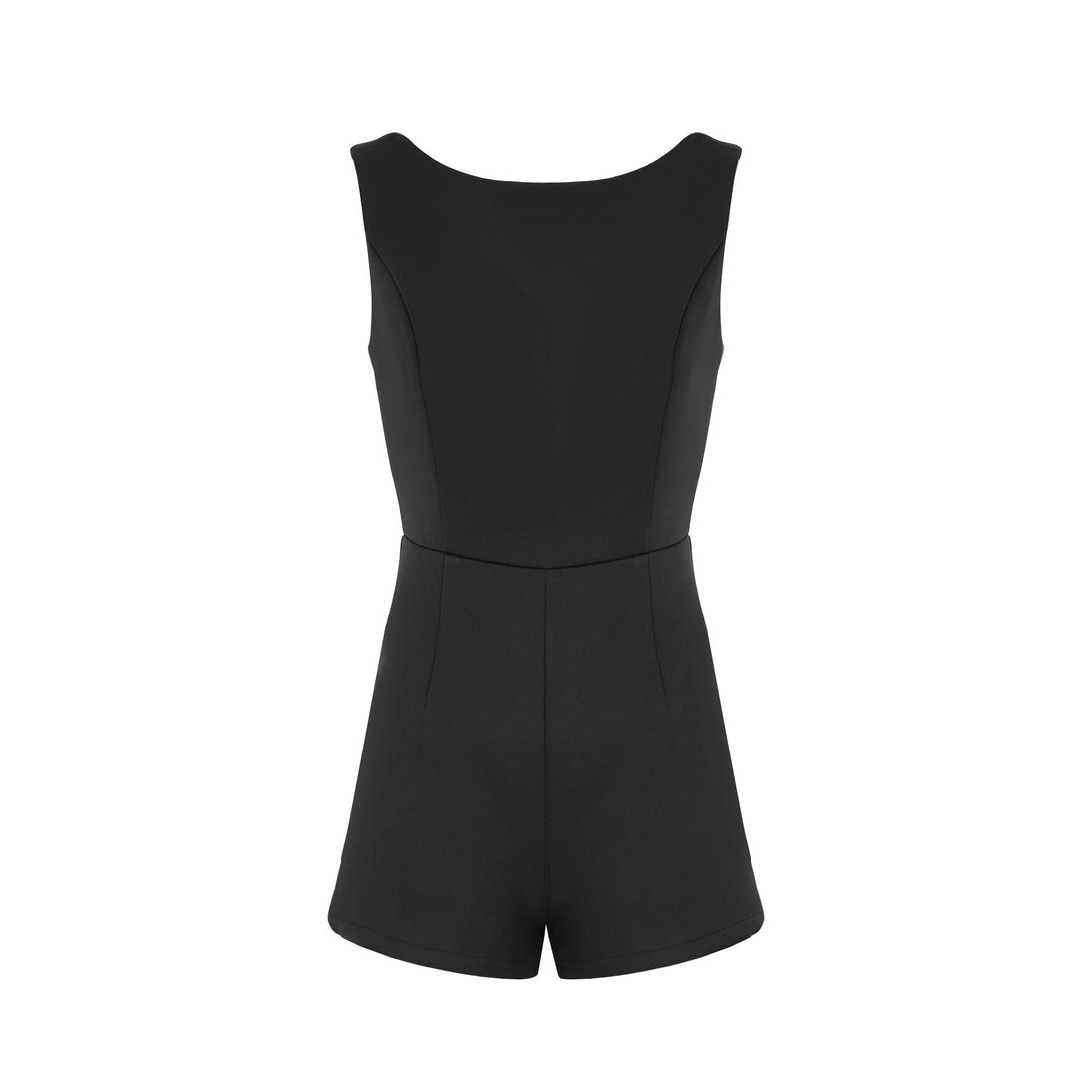 Damen Eleganter Jumpsuit mit figurbetonendem Schnitt und raffinierten Details – Solévia