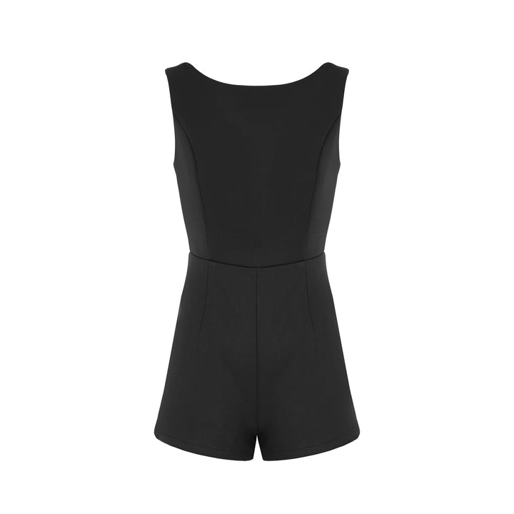 Damen Eleganter Jumpsuit mit figurbetonendem Schnitt und raffinierten Details Echo Archiv