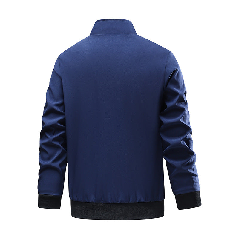 Herren leichte Outdoor-Jacke mit winddichtem und wasserdichtem Material Echoarchiv