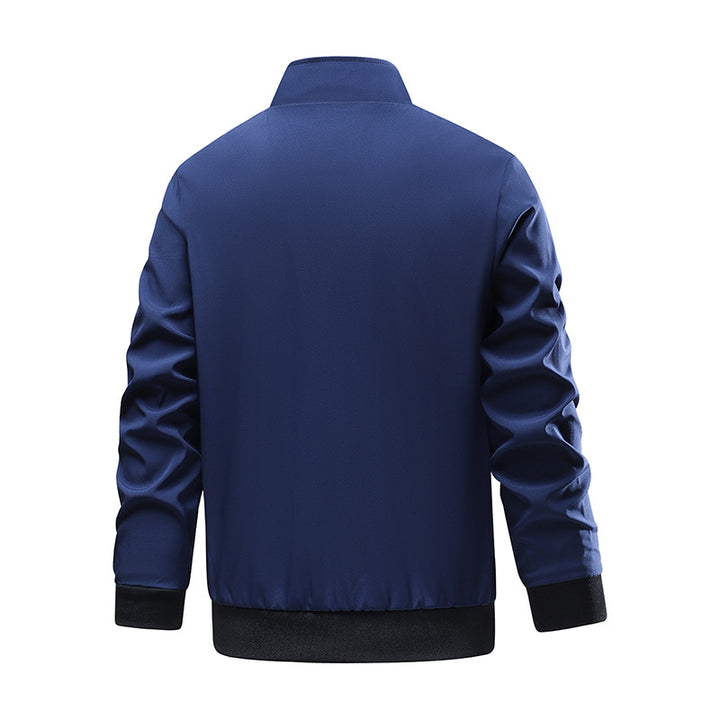 Herren leichte Outdoor-Jacke mit winddichtem und wasserdichtem Material Echoarchiv