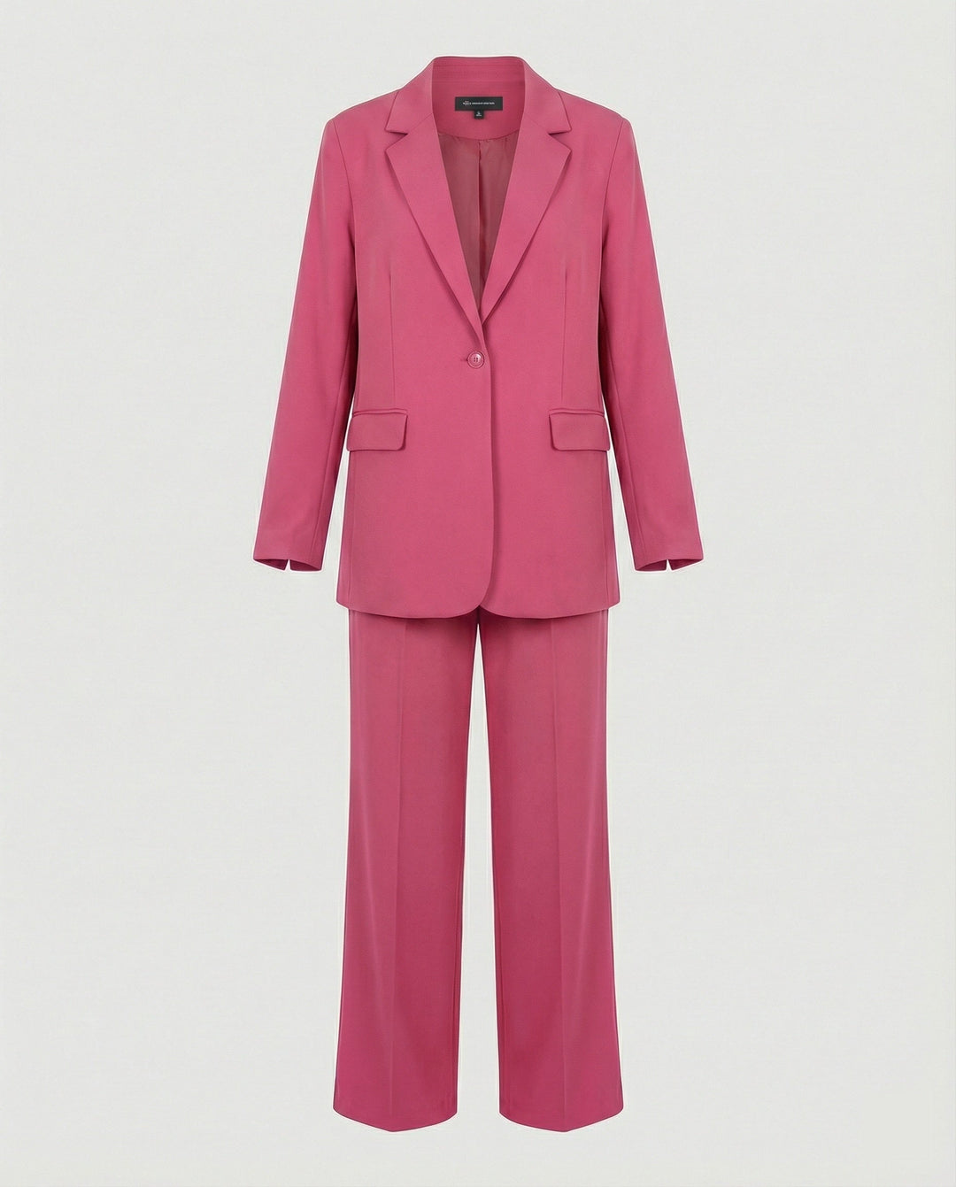 Damen elegantes Anzug-Set mit weitem Hosenbein und modernem Blazer – Avérine
