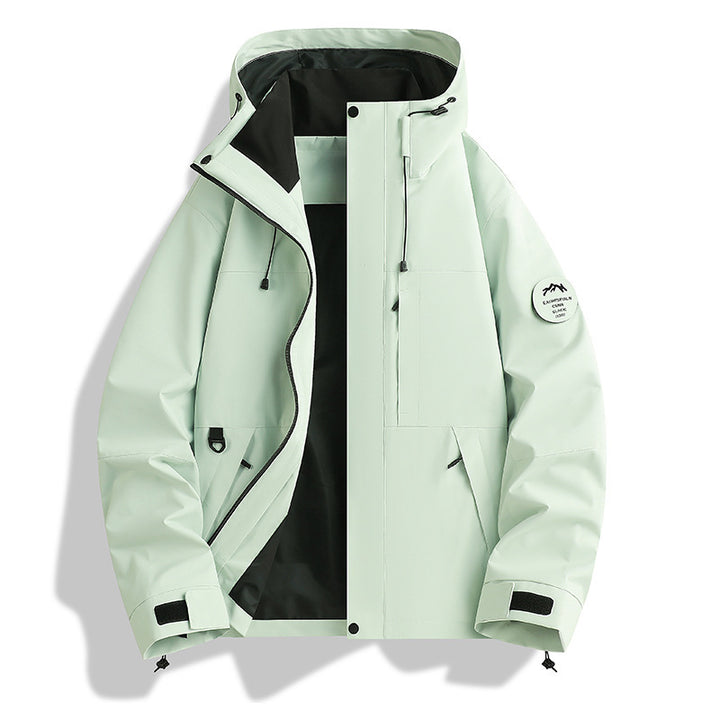 Herren Isolierte Outdoorjacke Echo Archiv