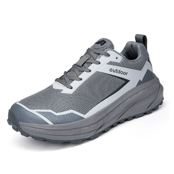 Unisex nan robuster Geländelaufschuh mit stoßdämpfender Zwischensohle und griffiger Profilsohle Echo Archiv
