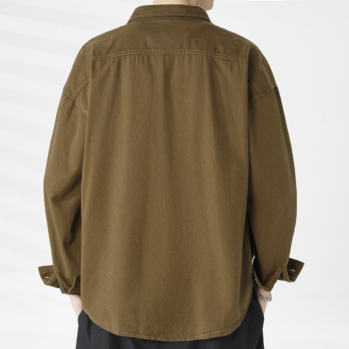 Herren Utility-Shirtjacke Echoarchiv