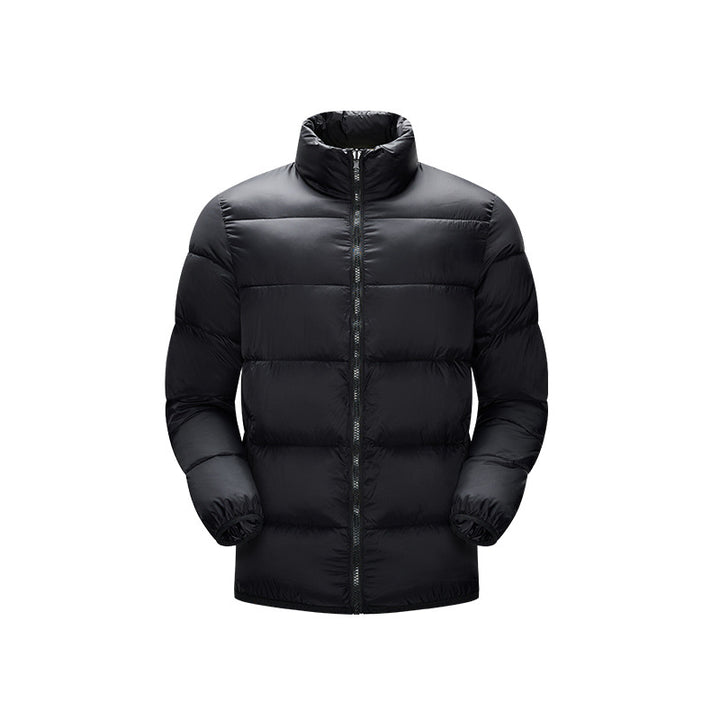 Herren Gepolsterte Steppjacke mit hohem Stehkragen und thermischer Isolierung Echo Archiv