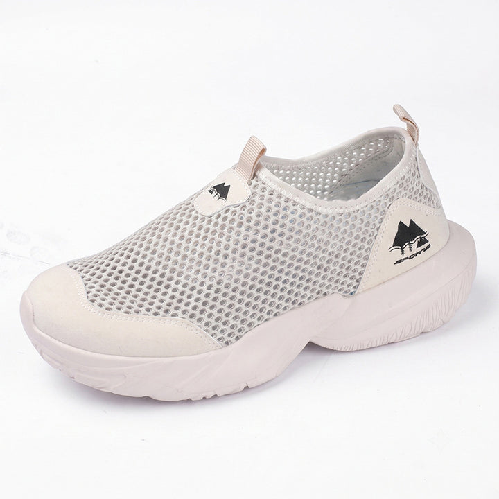 Unisex Atmungsaktive Mesh-Slipper mit gedämpfter Profilsohle Echoarchiv