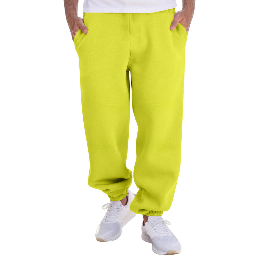 Herren lässige Jogginghose mit elastischem Bund und seitlichen Taschen Echoarchiv