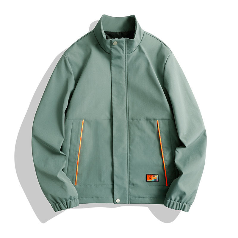 Herren Wetterfeste Übergangsjacke Echo Archiv