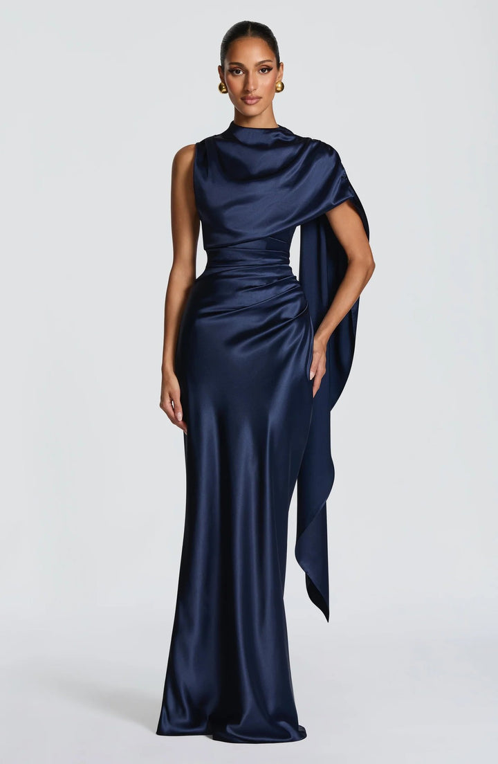 Damen Langarm Abendkleid Echo Archiv